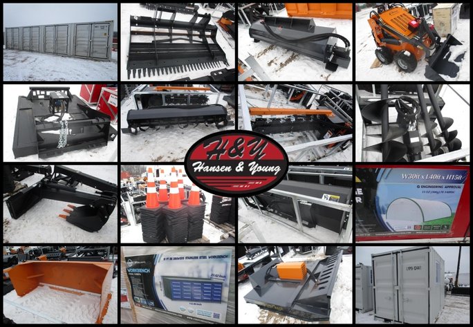 Image for Containers & Skidsteer Attachments - Prairie Farm, WI