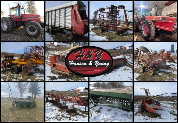 Image for Excess Farm Machinery - Centuria, WI