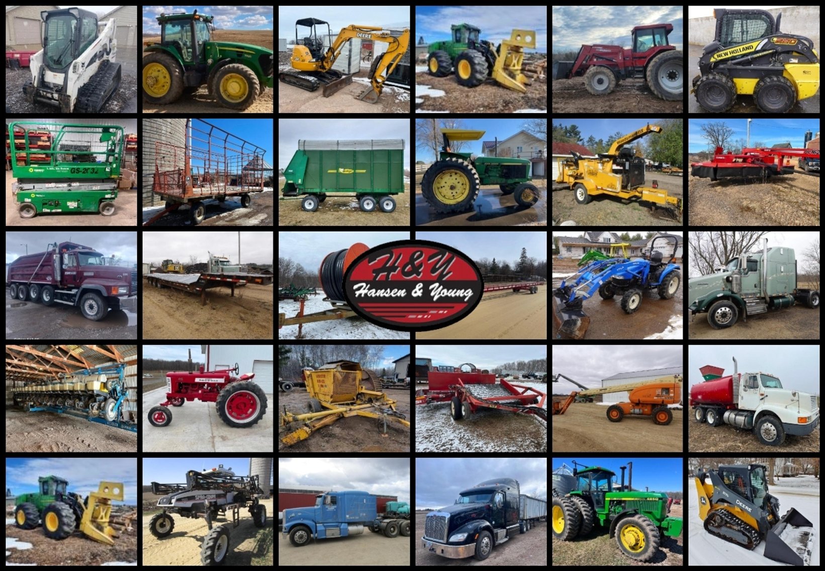 Image for 2024 April Ag & Heavy Equipment - Multiple Locations