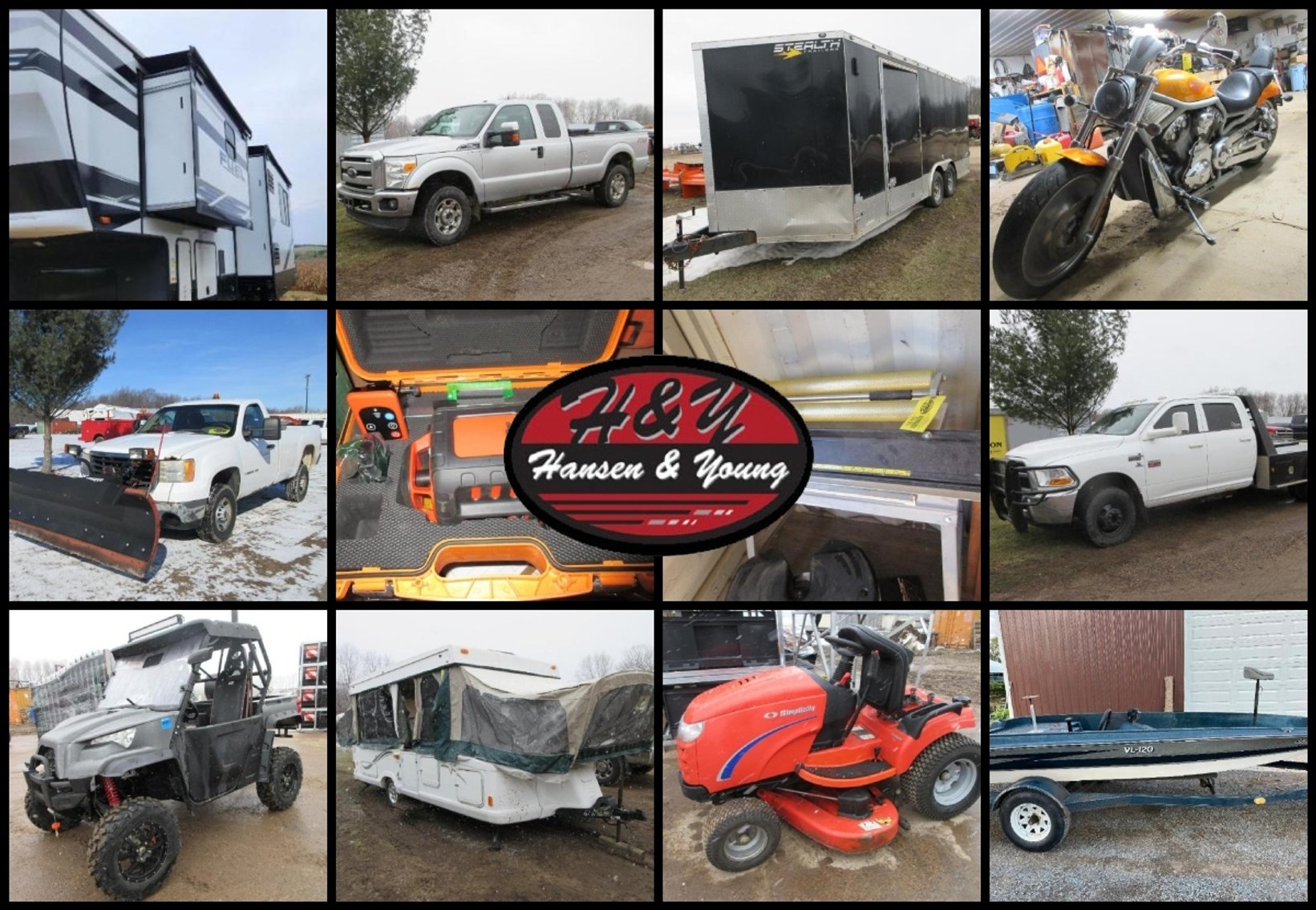 Image for 2024 April Auto & Consignment - Prairie Farm, WI