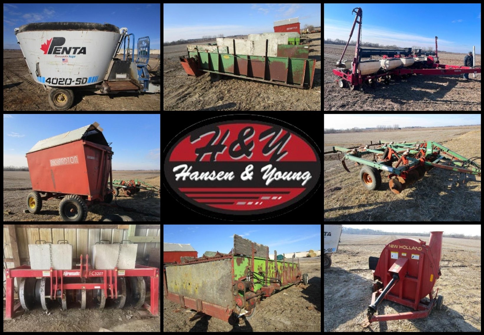Image for Excess Farm Machinery Reduction - Baldwin, WI