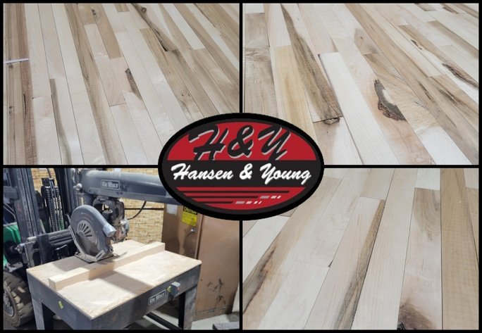 Image for Utility Maple Commercial Flooring - Hortonville, WI