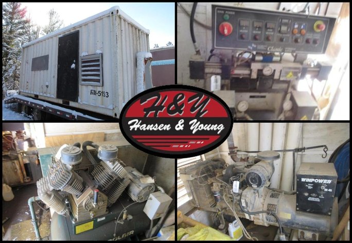 Image for Spray Foam Machine,  Generator & Container