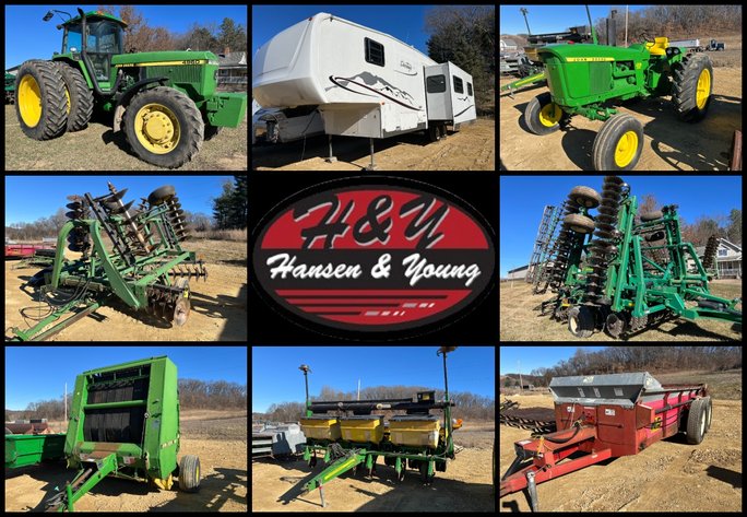 Image for Farm Machinery Retirement - Mondovi, WI