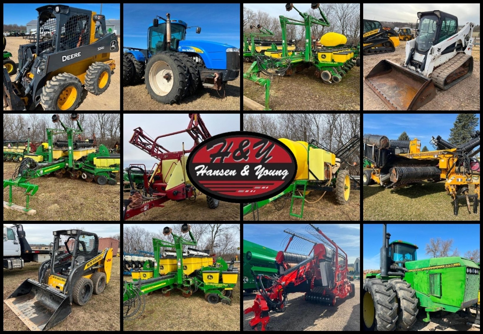 Image for Tractor Central Inventory Reduction - Multiple Locations