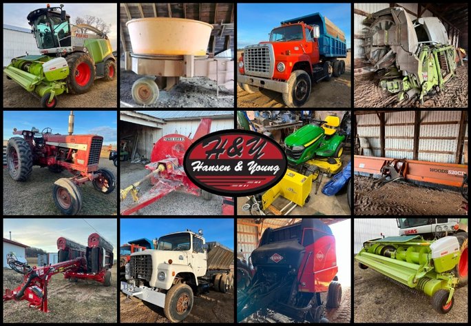 Image for Farm Equipment Reduction - Bloomer, WI
