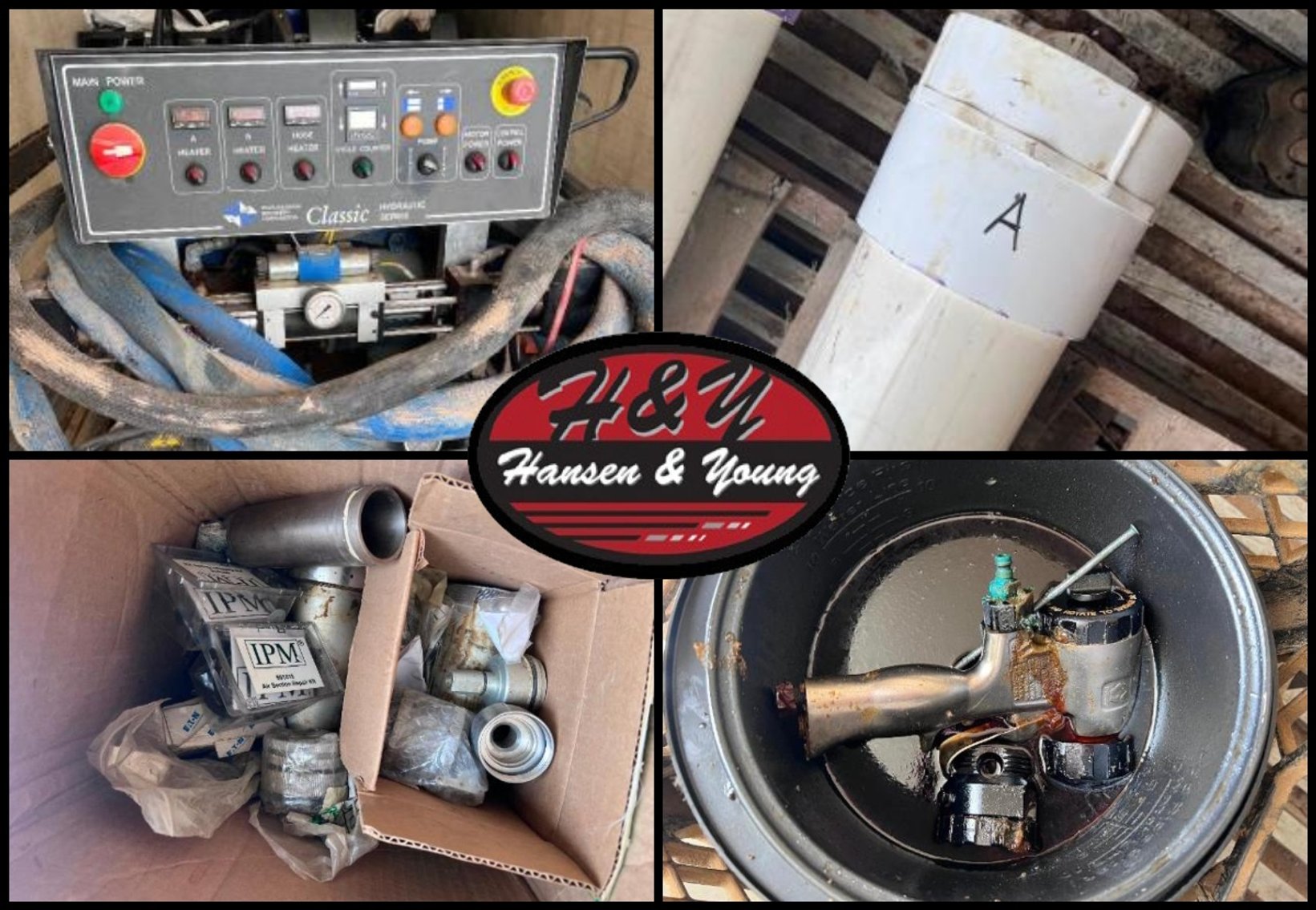 Image for Spray Foam Machine & Components - Prairie Farm, WI