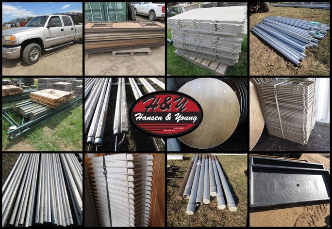 Image for Catalog 2: Tent Poles, Dance Floor, Tables, Chairs & More - Prairie Farm, WI