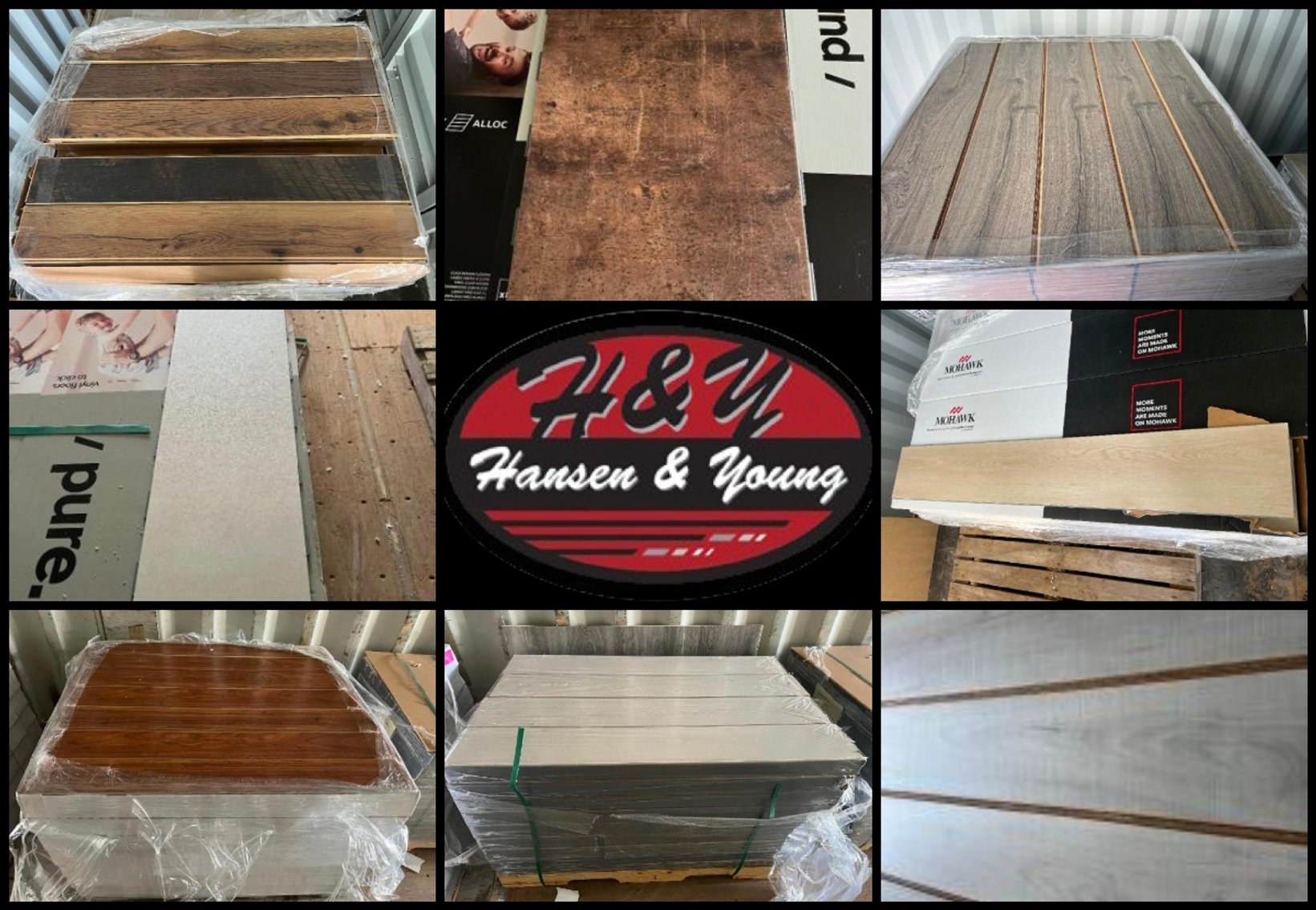 Image for New Waterproof Vinyl & Laminate Snap Together Flooring