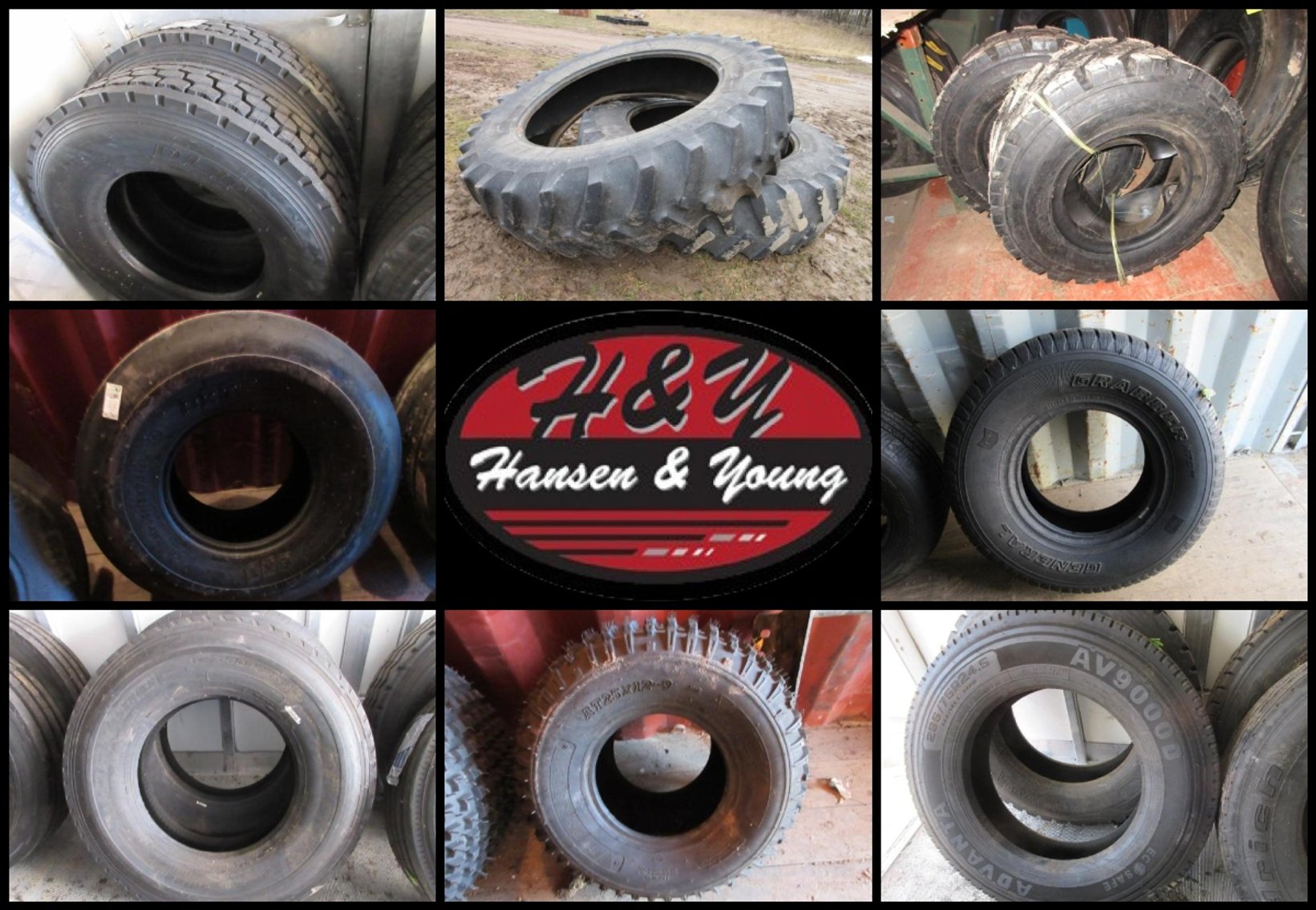 Image for New Semi, Tractor & Implement Tires - Prairie Farm, WI