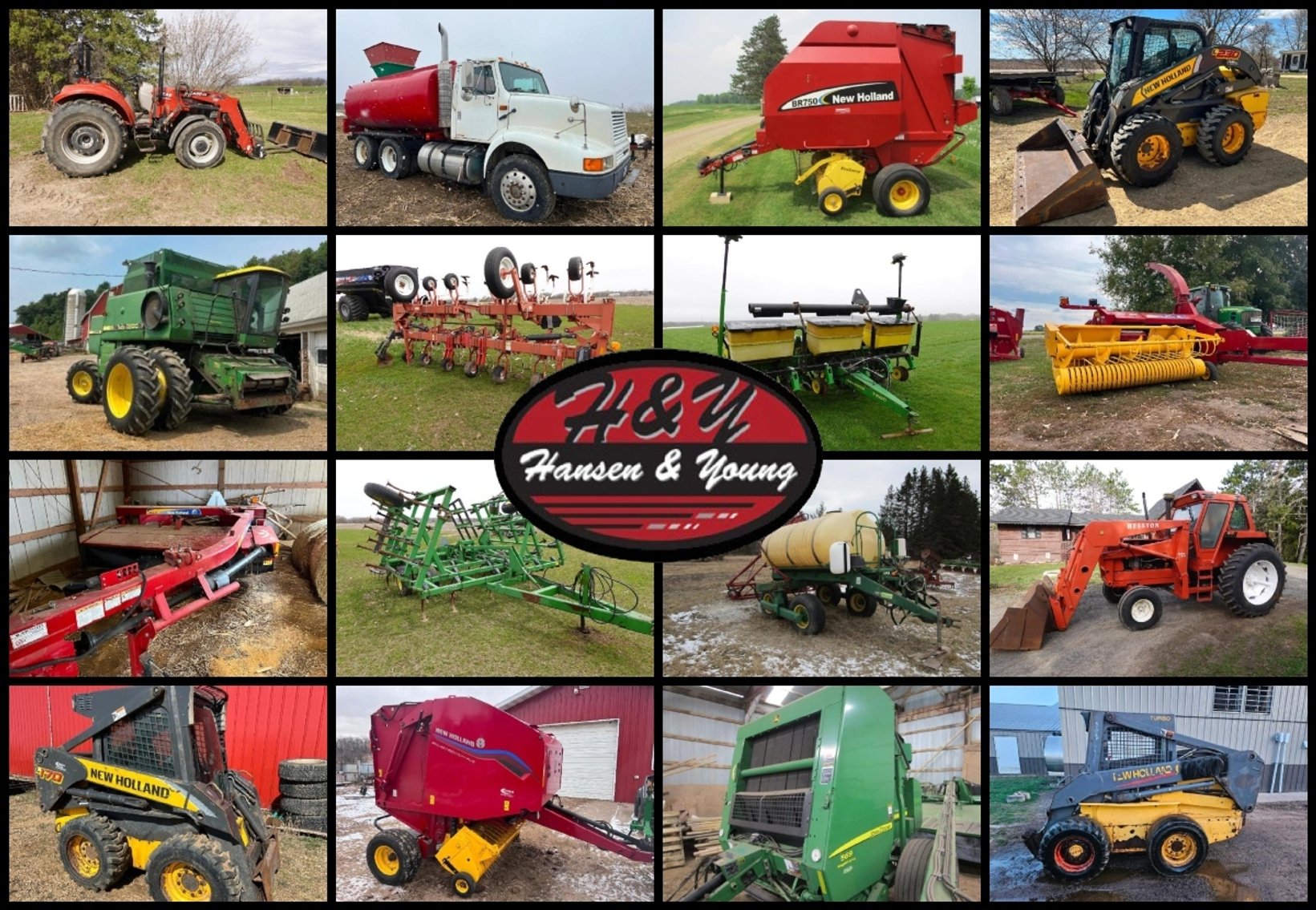 Image for 2024 May Ag & Heavy Equipment - Multiple Locations