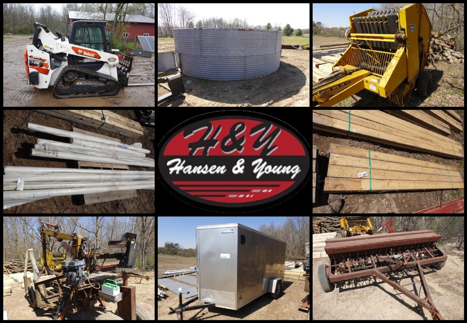 Image for Bobcat Skidsteer & Shed Building Supplies - Clear Lake, WI
