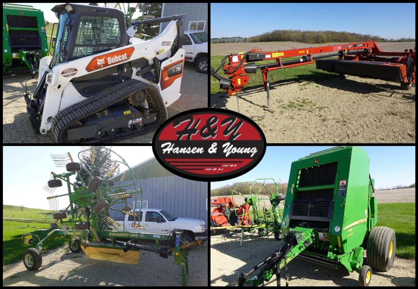 Image for '22 Bobcat Skidsteer & Late Model Haying Equipment