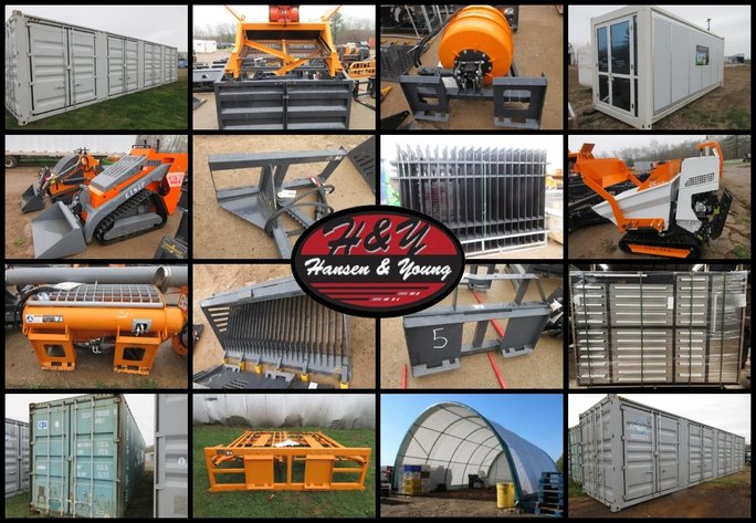 Image for Containers, Workbenches & Industrial Items - Prairie Farm, WI
