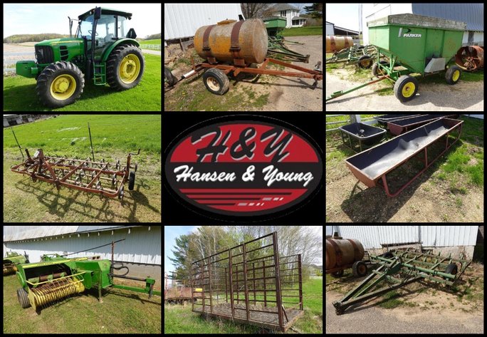 Image for Farm Equipment Retirement - Downing, WI