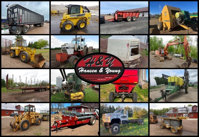 Image for 2024 June Ag & Heavy Equipment - Multiple Locations