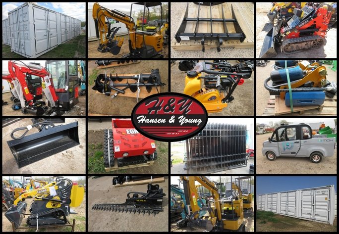 Image for Containers, Mini Excavators & Attachments - Prairie Farm, WI