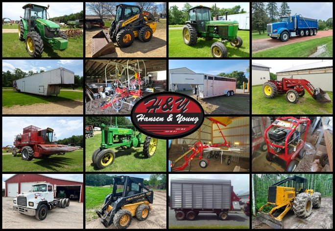 Image for 2024 July Ag & Heavy Equipment - Multiple Locations