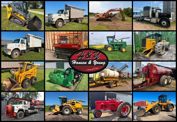 Image for 2024 August Ag & Heavy Equipment - Multiple Locations