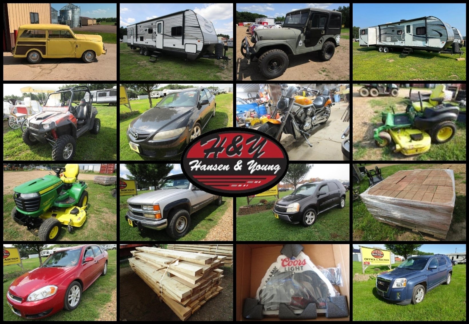 Image for 2024 August Auto & Consignment - Prairie Farm, WI