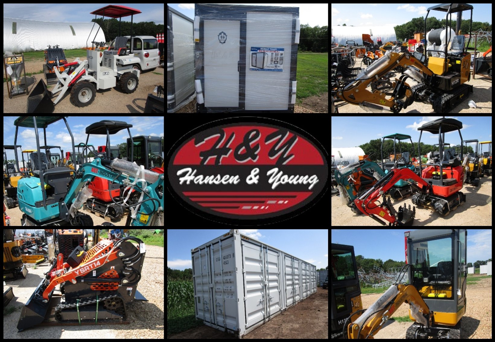 Image for Mini Skidsteer Loaders, Containers & Attachments - Prairie Farm, WI
