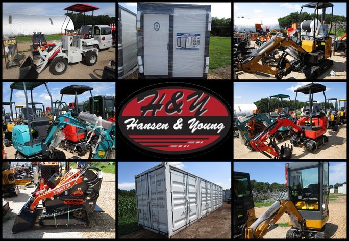 Image for Mini Skidsteer Loaders, Containers & Attachments - Prairie Farm, WI