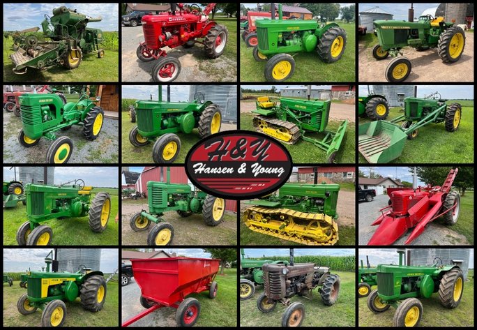 Image for Collector Tractors - Sheldon, WI