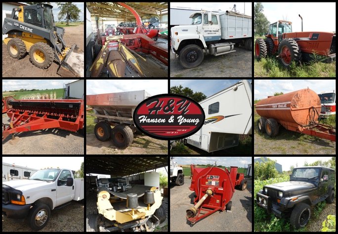 Image for Excess Farm Machinery - Osceola, WI