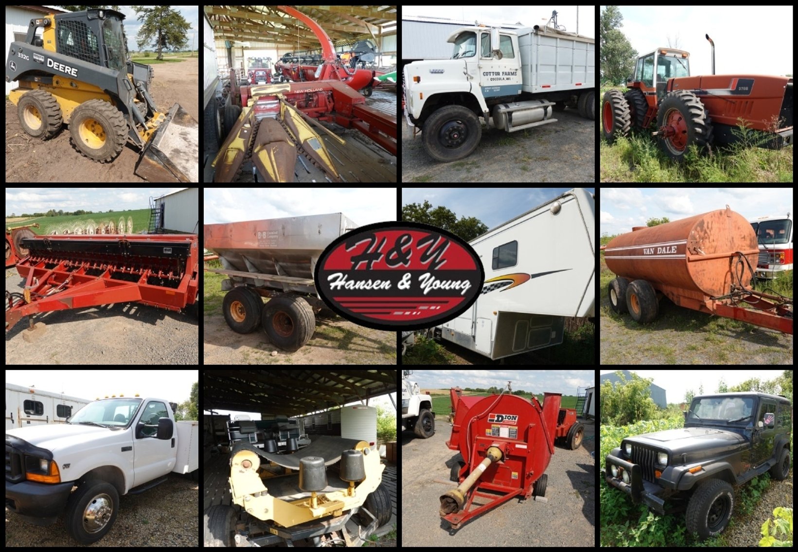 Image for Excess Farm Machinery - Osceola, WI