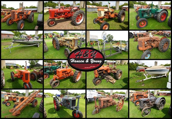Image for Case Antique Tractors - Luck, WI
