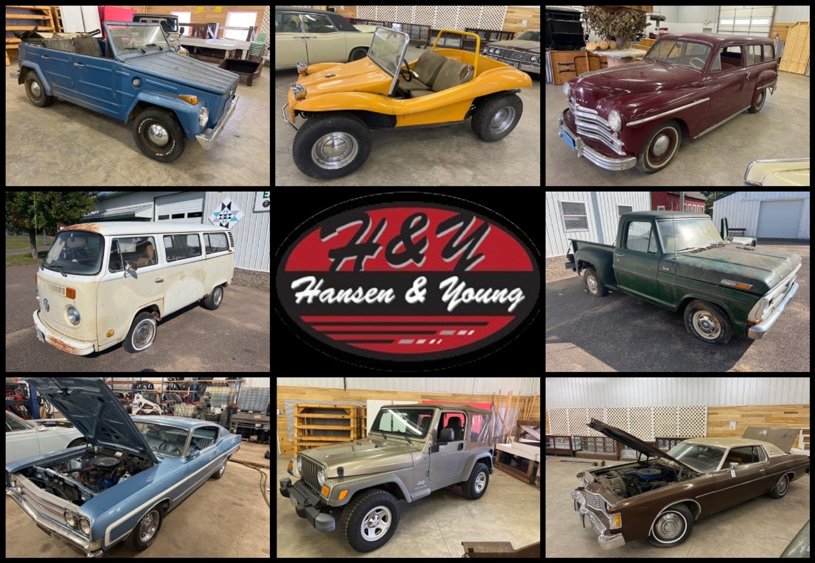 Image for Collector Cars - Spooner, WI