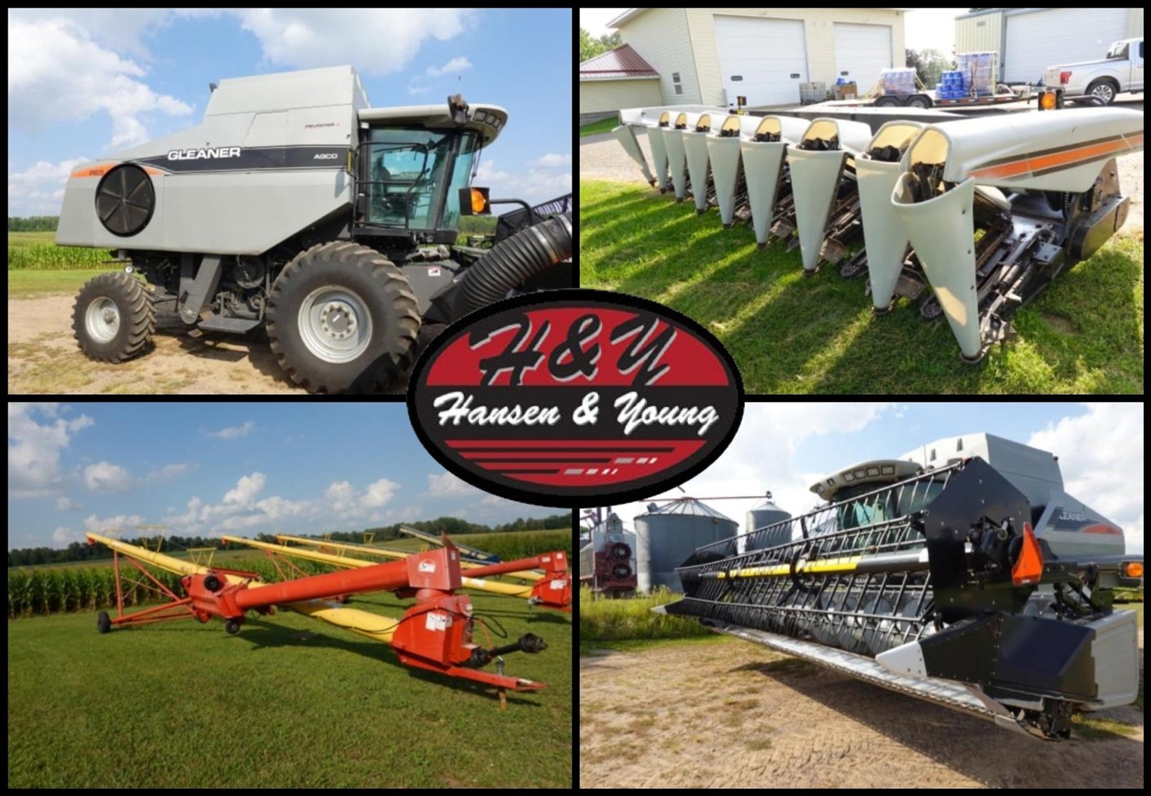 Image for Gleaner Combine & Augers - Chetek, WI