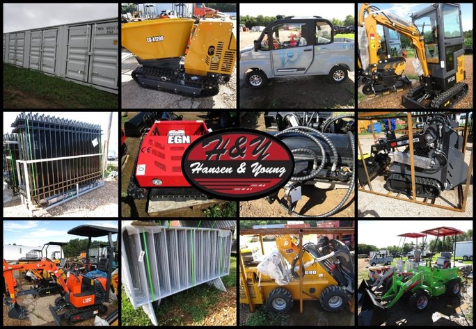Image for Containers, Mini Excavators & Attachments - Prairie Farm, WI