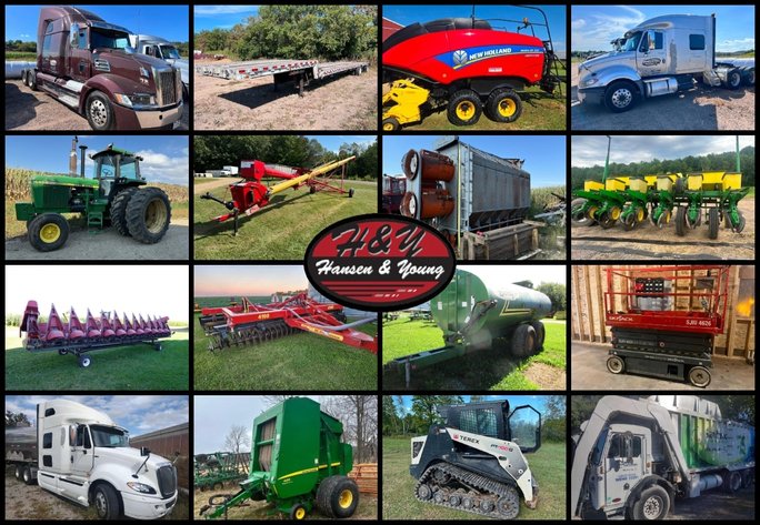 Image for 2024 October Ag & Heavy Equipment - Multiple Locations