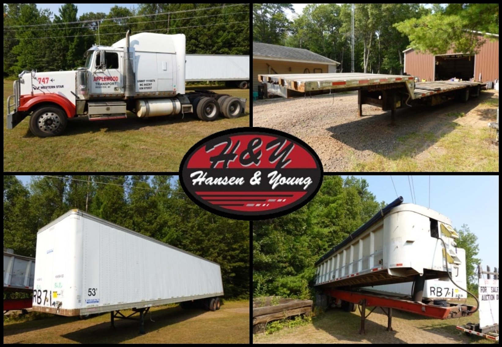 Image for Applewood Transport Retirement - Webster, WI