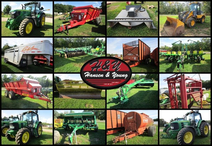 Image for Breezy Hill Dairy Estate Farm Equipment - Prairie Farm, WI