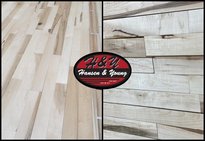 Image for Flooring: Utility Maple - Hortonville, WI