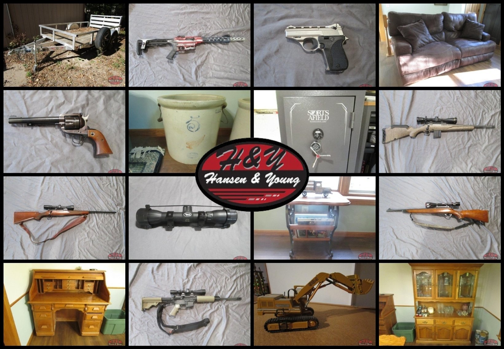 Image for CATALOG 1: Thomas Perron Estate: Guns, Ammo & Household - Chetek, WI