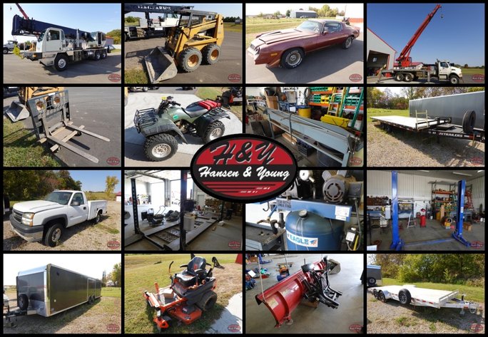 Image for Thomas Perron Estate: Cranes, Trailers, Equipment & Tools - Chetek, WI