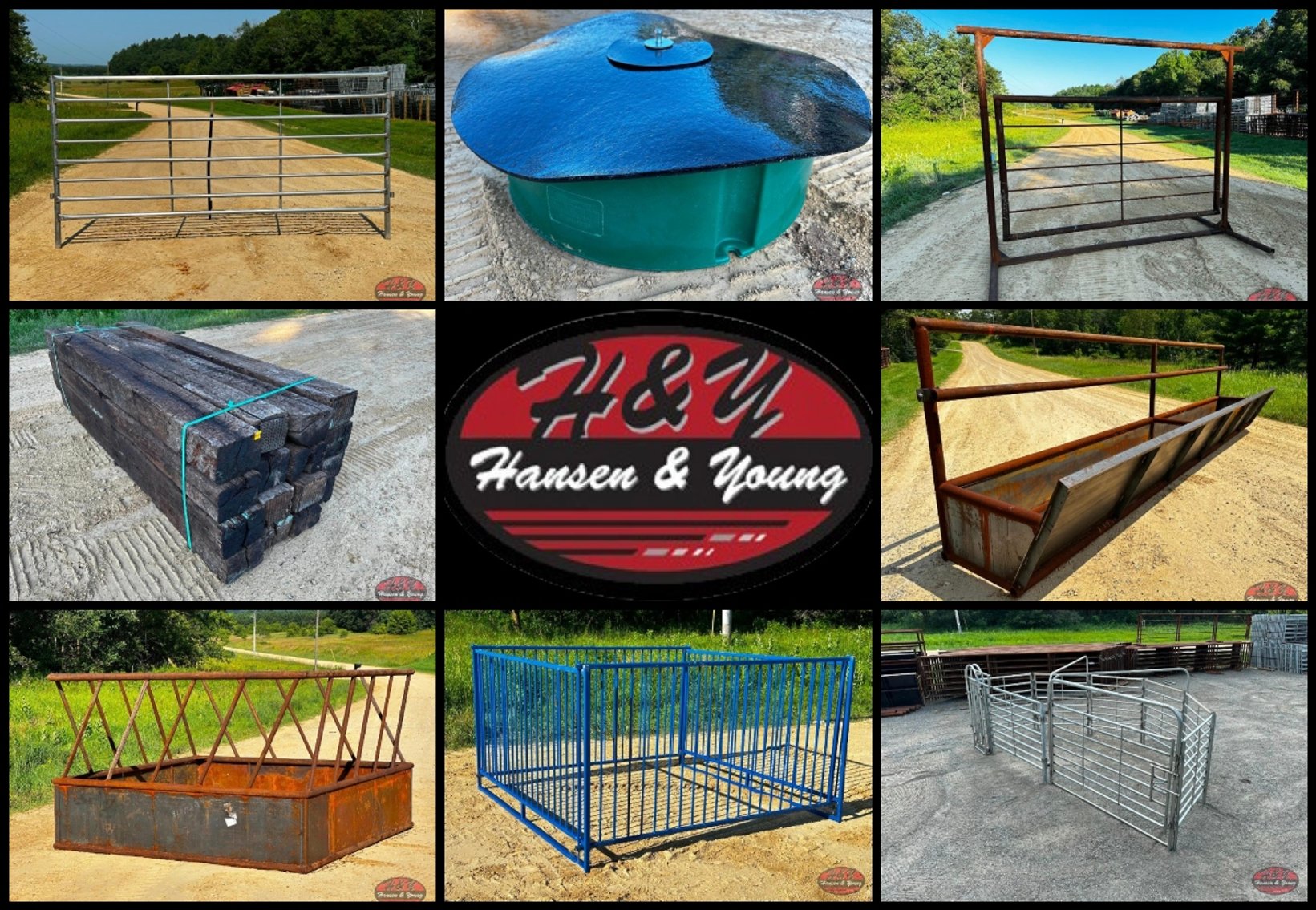 Image for Riverland Inventory: Gates, Panels, Feeders & More - Boyceville, WI