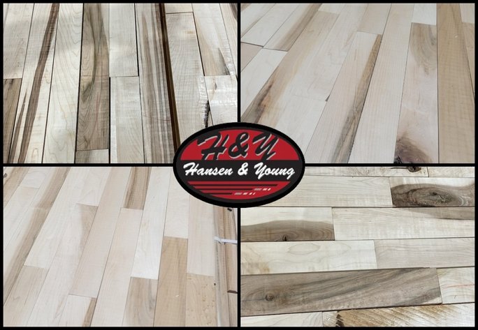 Image for Utility Maple Flooring - Hortonville, WI