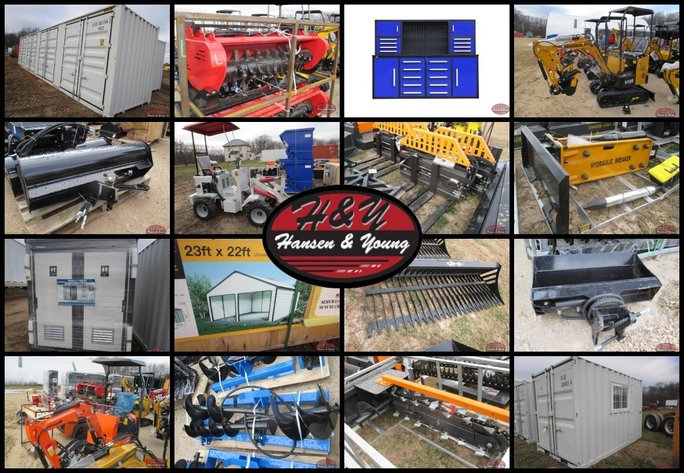 Image for Mini Excavators, Containers, Toolboxes & More