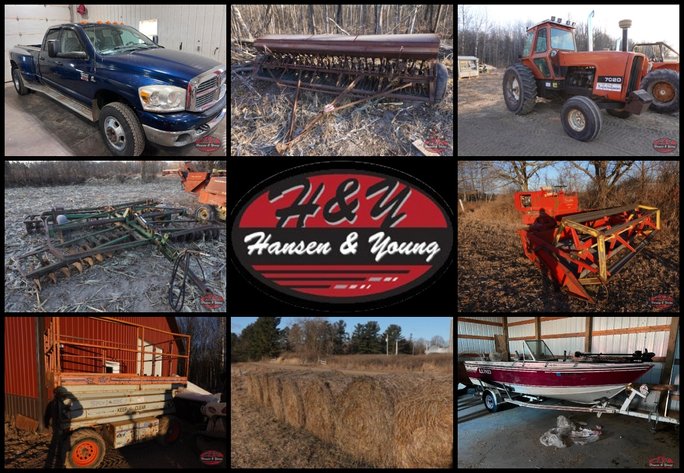 Image for Personal Property & Farm Equipment - Clear Lake, WI