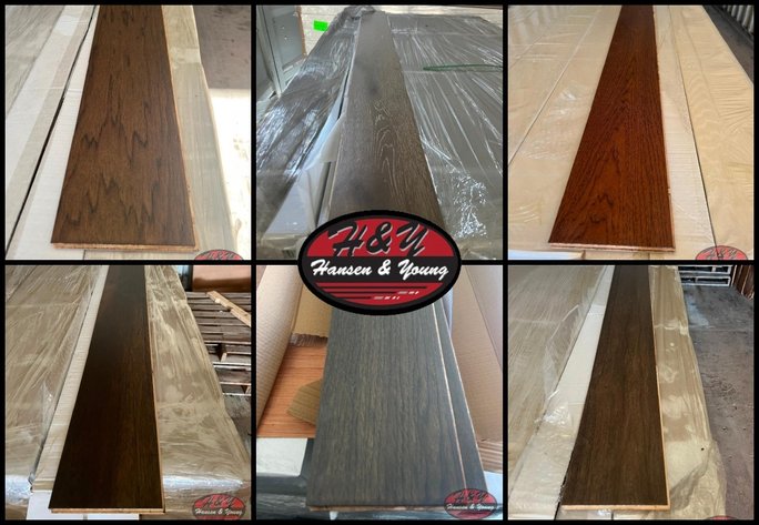 Image for Sale 2 of Prefinished Engineered Wood Flooring - Prairie Farm, WI