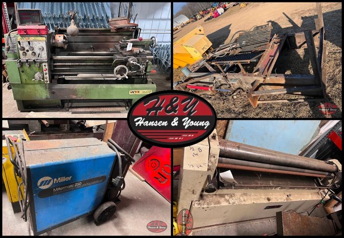 Image for Excess Machine Shop & MFG Equipment - Prairie Farm, WI
