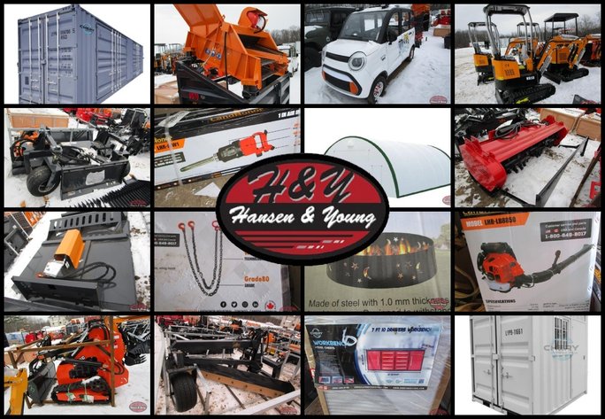 Image for February 3rd Containers & Attachments - Prairie Farm, WI