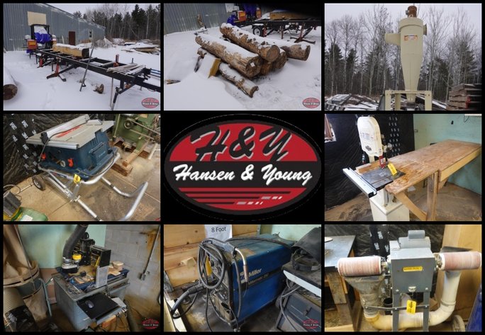 Image for Sawmill & Wood Shop Equipment - Ashland, WI