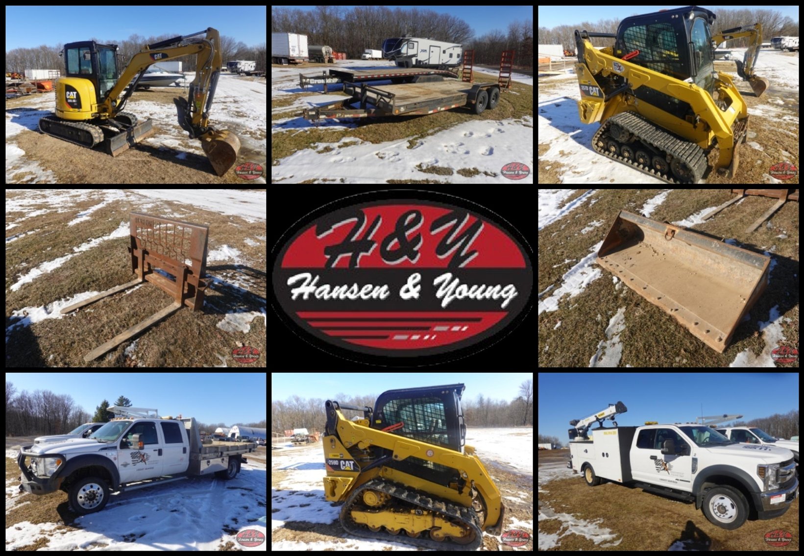 Image for Lender Owned Construction Equipment - Prairie Farm WI