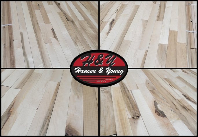 Image for 2 1/4'' Utility Maple Flooring  - Hortonville, WI