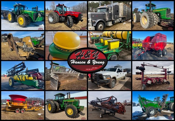 Image for 2025 March 24th Ag & Heavy Equipment - Multiple Locations